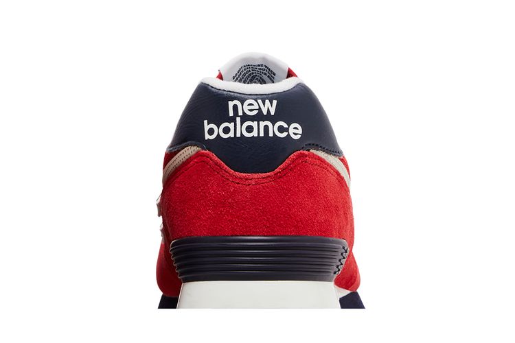 New Balance 574 Red Navy Blue