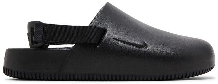 Nike Wmns Calm Mule Triple Black