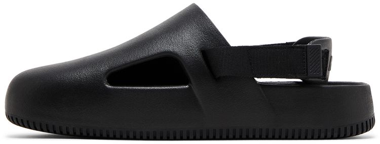 Nike Wmns Calm Mule Triple Black