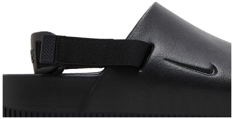 Nike Wmns Calm Mule Triple Black