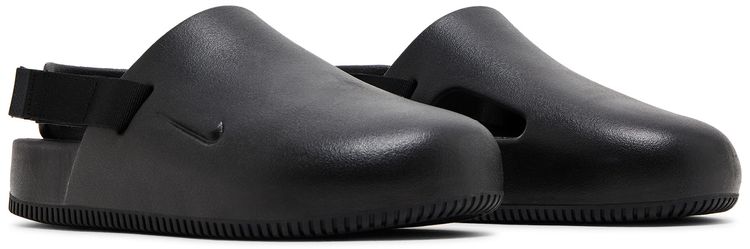 Nike Wmns Calm Mule Triple Black