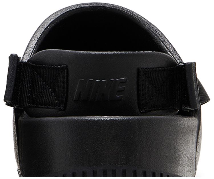 Nike Wmns Calm Mule Triple Black
