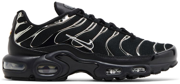 Nike Wmns Air Max Plus SE Black Chrome Silver