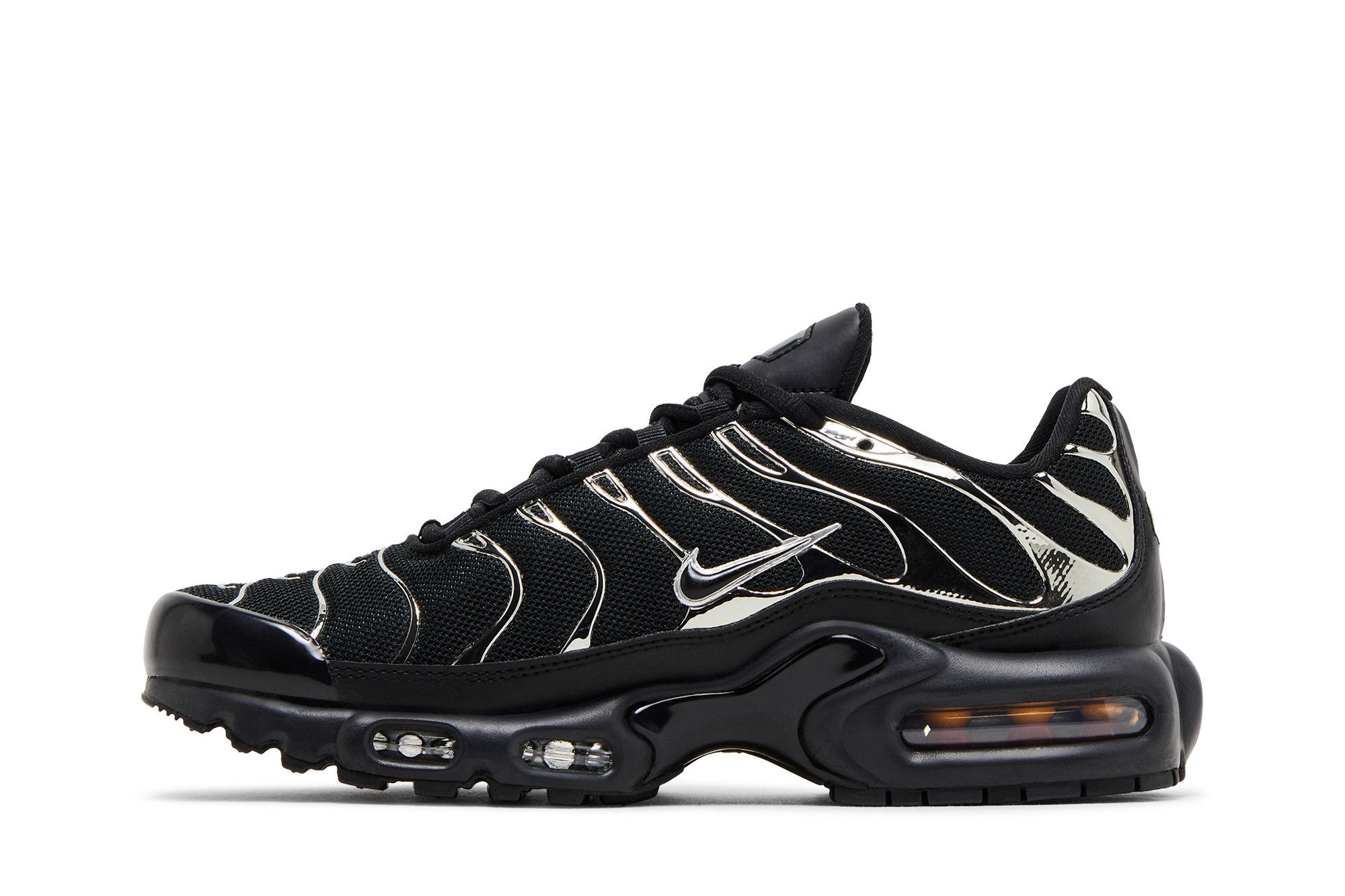 Buy Wmns Air Max Plus SE 'Black Chrome Silver' - HJ9743 001