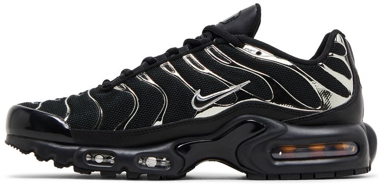 Nike Wmns Air Max Plus SE Black Chrome Silver