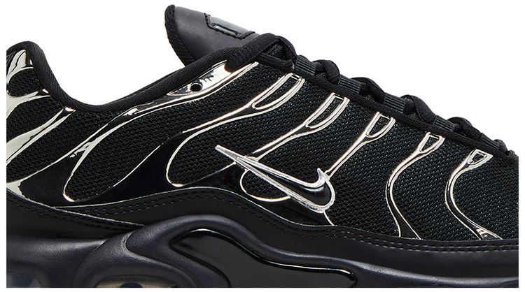 Nike Wmns Air Max Plus SE Black Chrome Silver