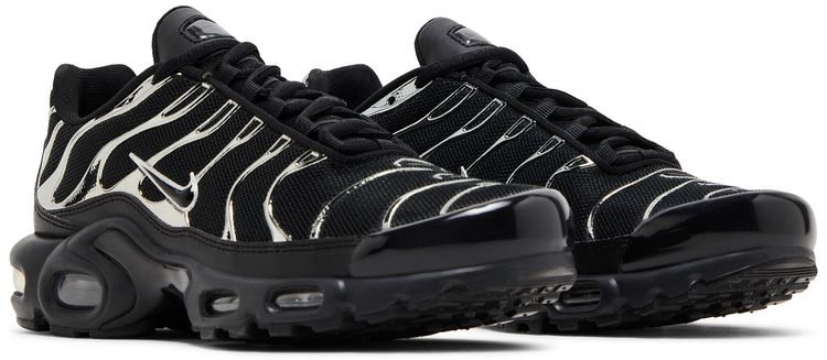 Nike Wmns Air Max Plus SE Black Chrome Silver