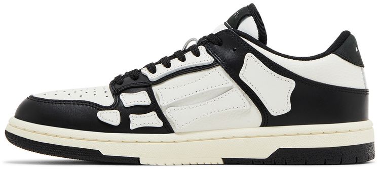 Amiri Skel Top Low Black White 2023