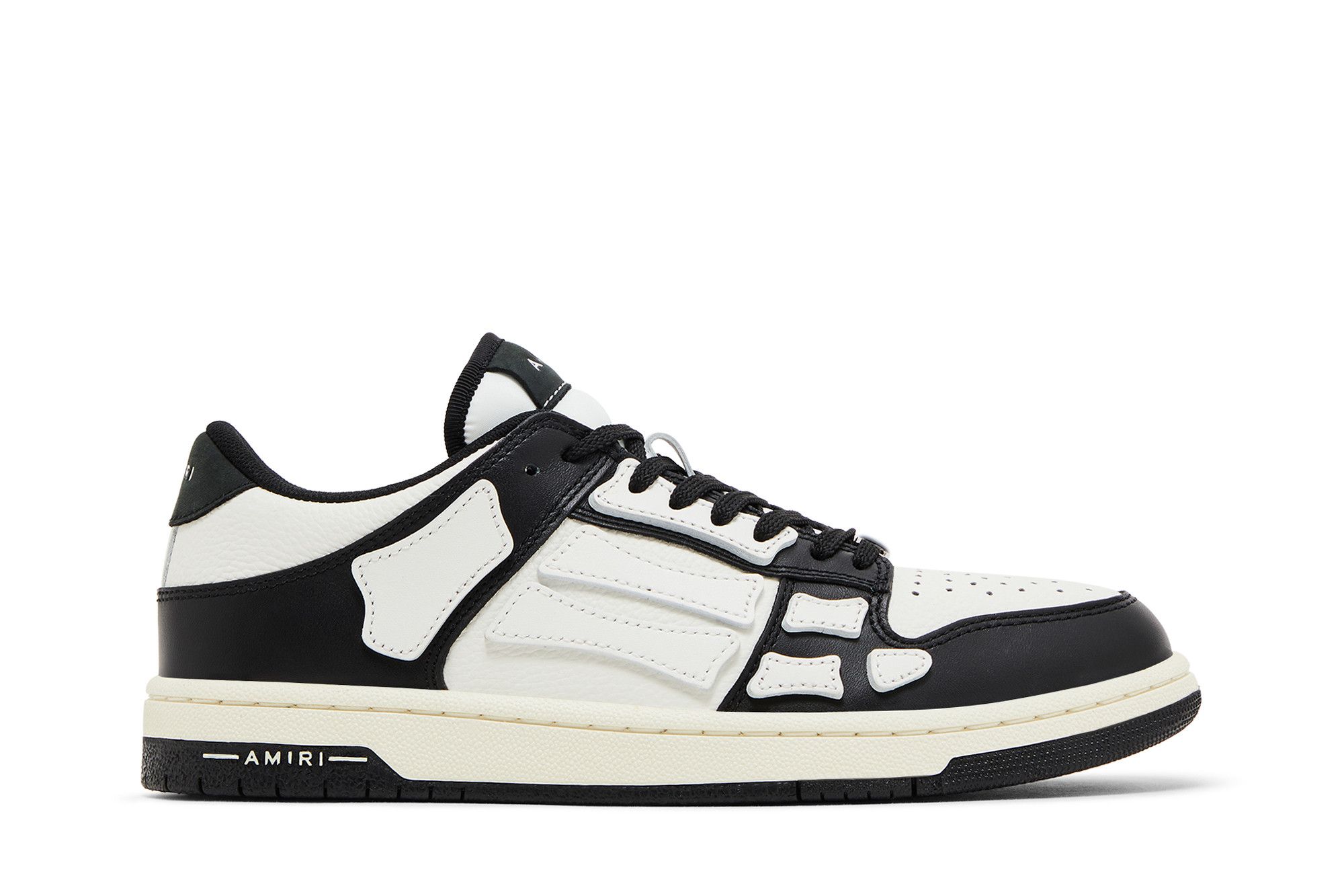 スニーカー AMIRI Men Sneakers AMFOSR1098BLACK WHITE Black AMIRI: Shoes men - Black | Amiri sneakers AMFOSR1098 online