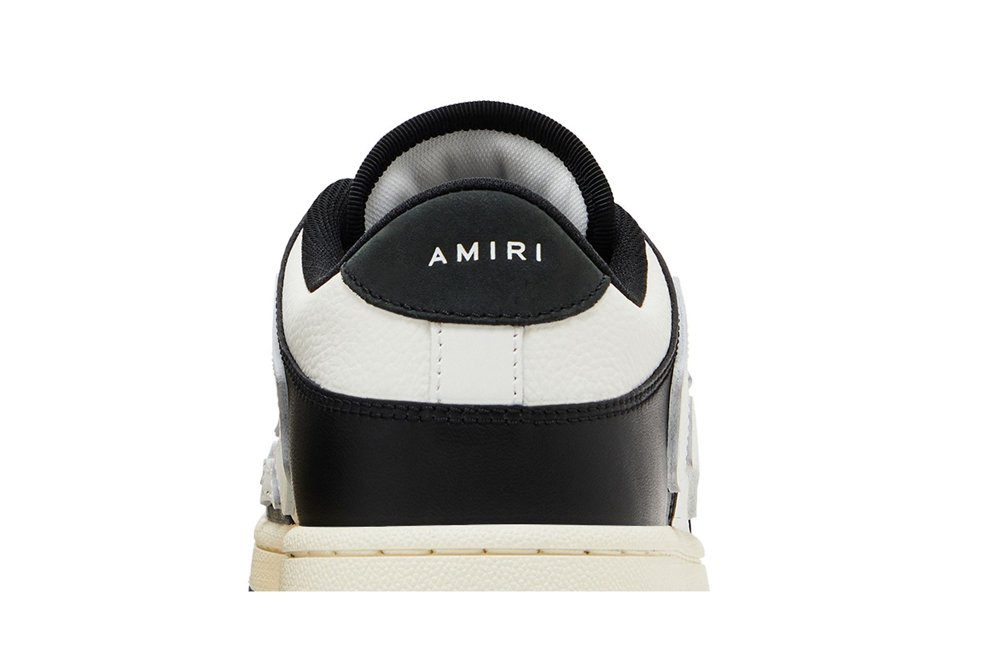 Buy Amiri Skel Top Low 'Black White' 2023 - AMFOSR1098 004
