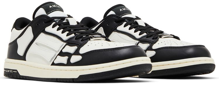 Amiri Skel Top Low Black White 2023