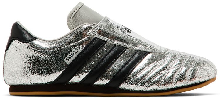 Wmns Taekwondo Silver Metallic Black