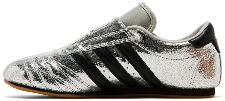 Wmns Taekwondo Silver Metallic Black