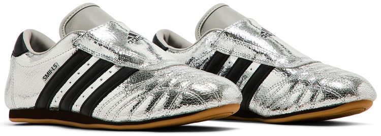 Wmns Taekwondo Silver Metallic Black