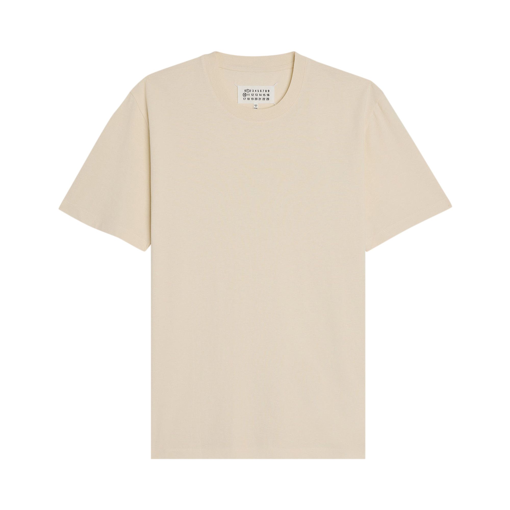 Tシャツ・カットソー MAISON MARGIELA Men T-shirt Ecru S50GC0710S23973 968 Buy Maison Margiela T-Shirt (3 Pack) 'Ecru' - S50GC0710