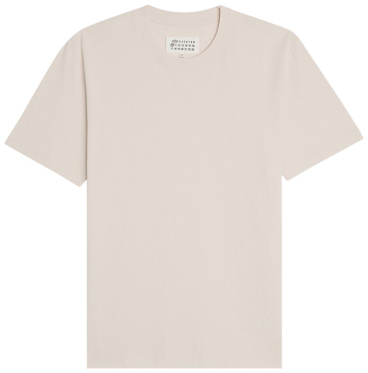 Maison Margiela T Shirt 3 Pack Ecru