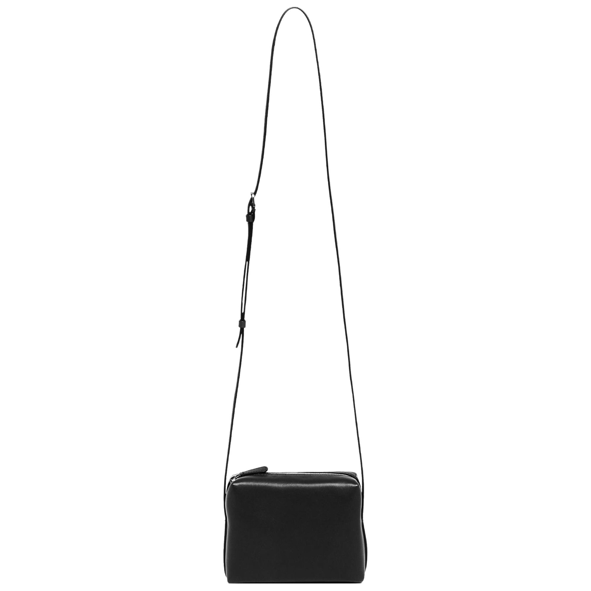 Buy The Row Regent Crossbody Bag 'Black' - W1720 L108 BLANS | GOAT