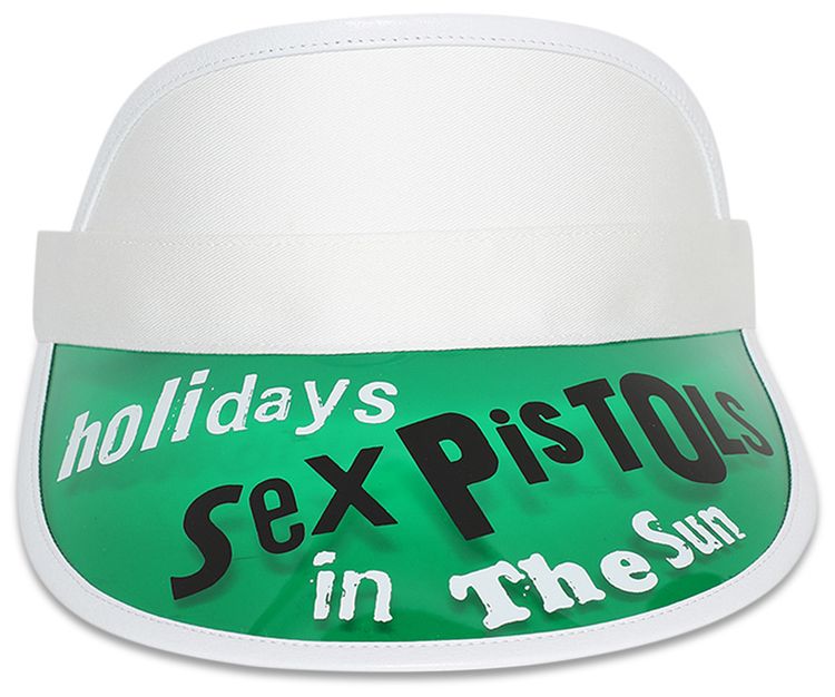 SAINT Mxxxxxx x Sex Pistols Holiday Sun Visor Green