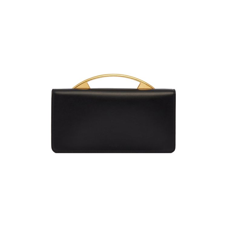The Row Nia Bag Black