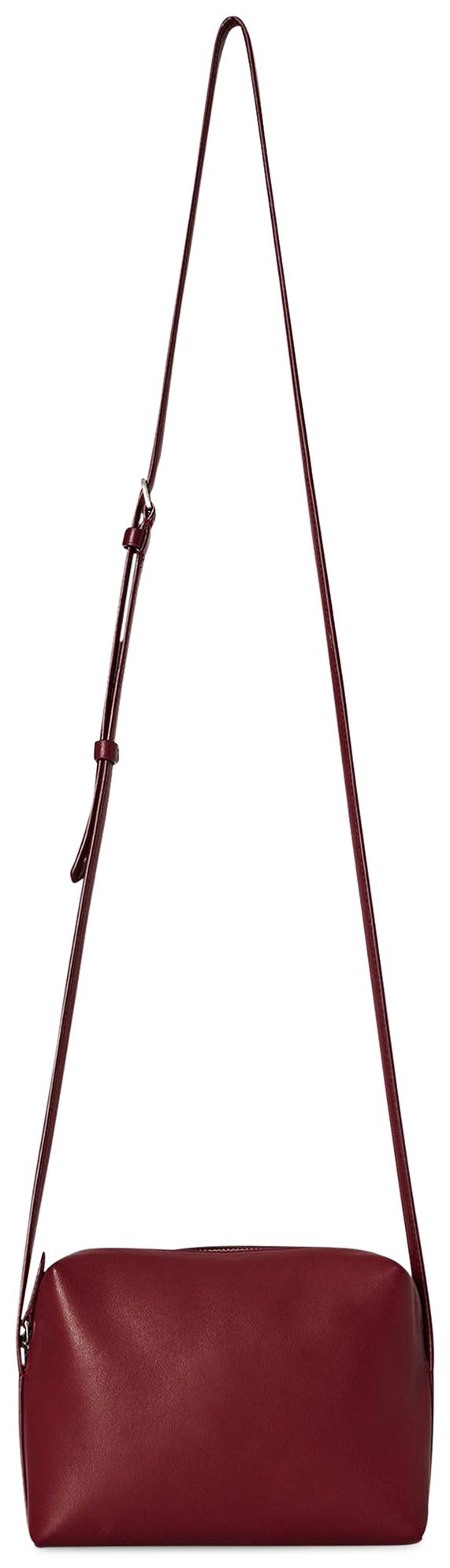 The Row Regent Crossbody Bag Barn Red