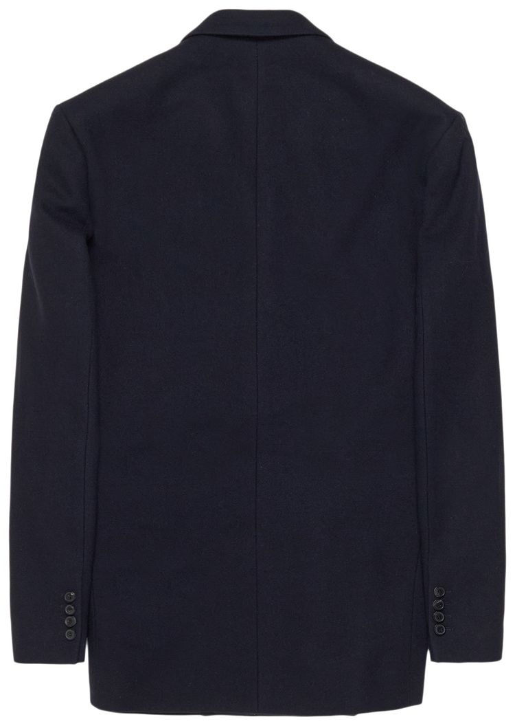 Dries Van Noten Bishop Blazer Navy