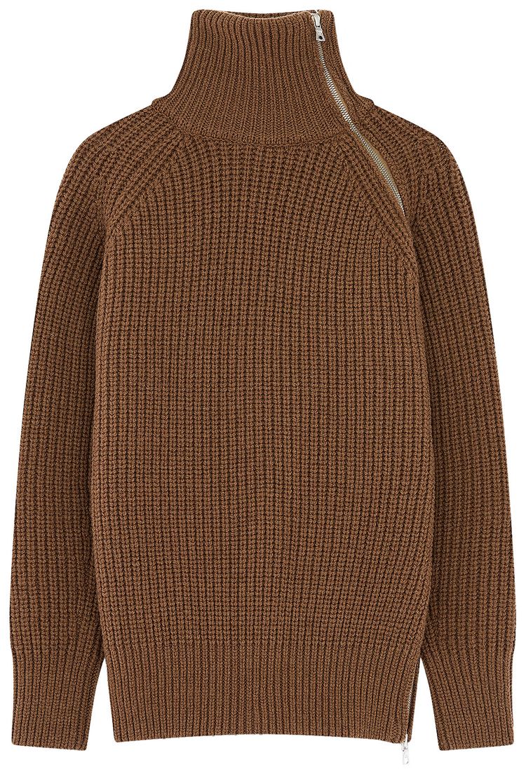 Dries Van Noten Monty Sweater Brown