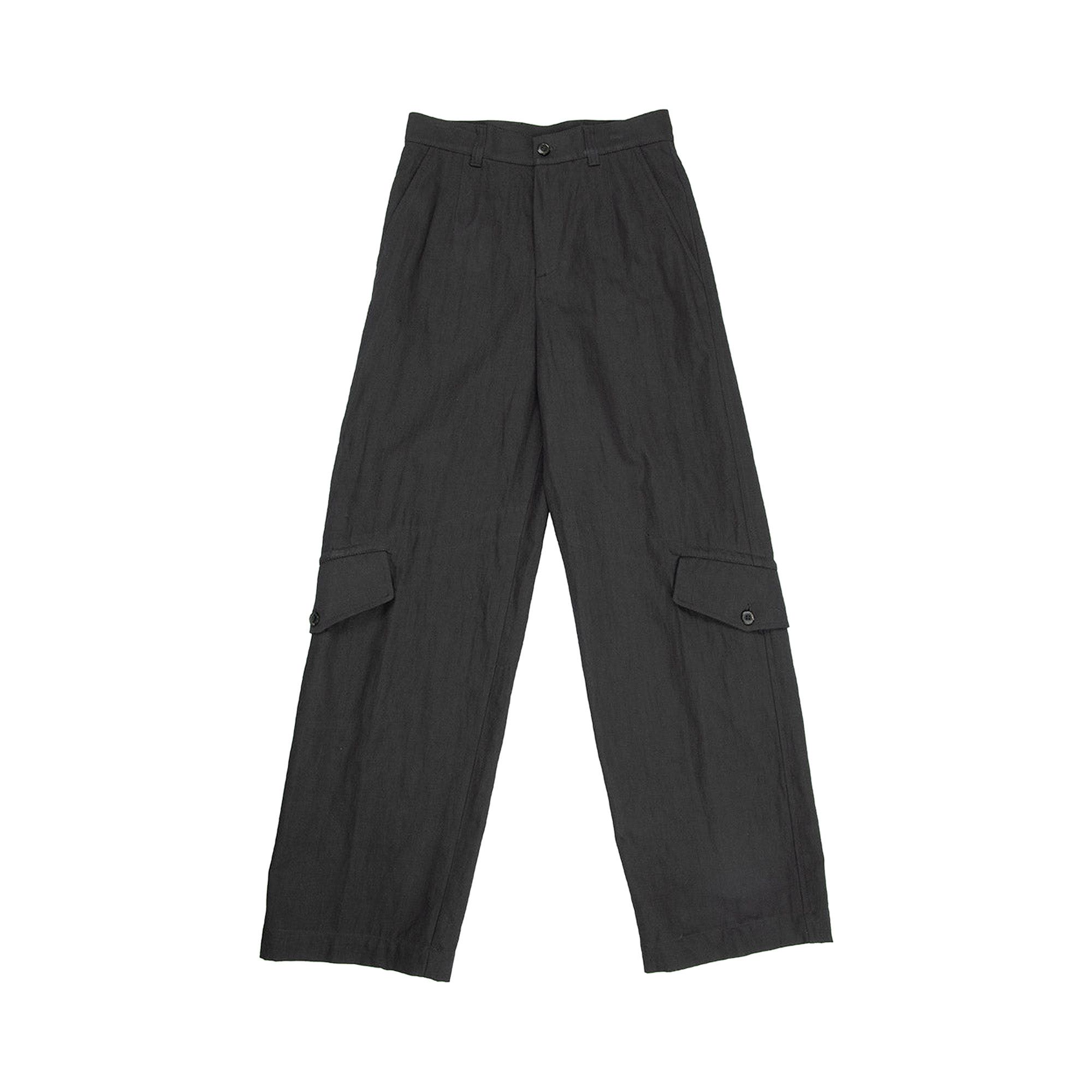 Buy Dries Van Noten Paxford Pants 'Black' - 242 020913 9245 900 | GOAT