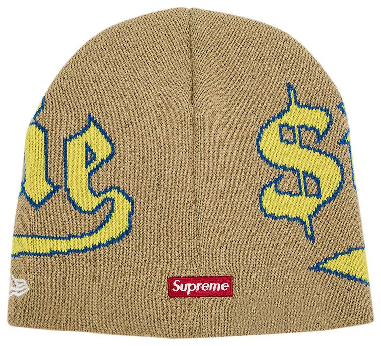 Buy Supreme New Era Accent Beanie 