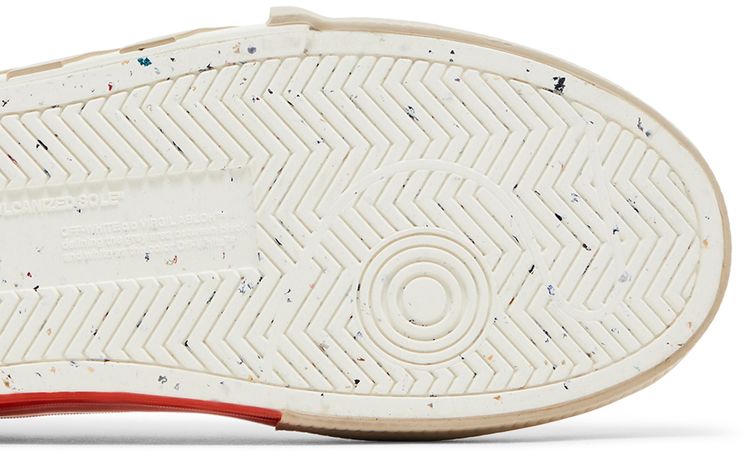 Off White Vulc Sneaker White Sand