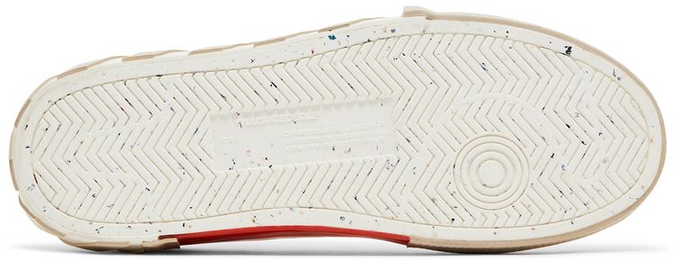 Off White Vulc Sneaker White Sand