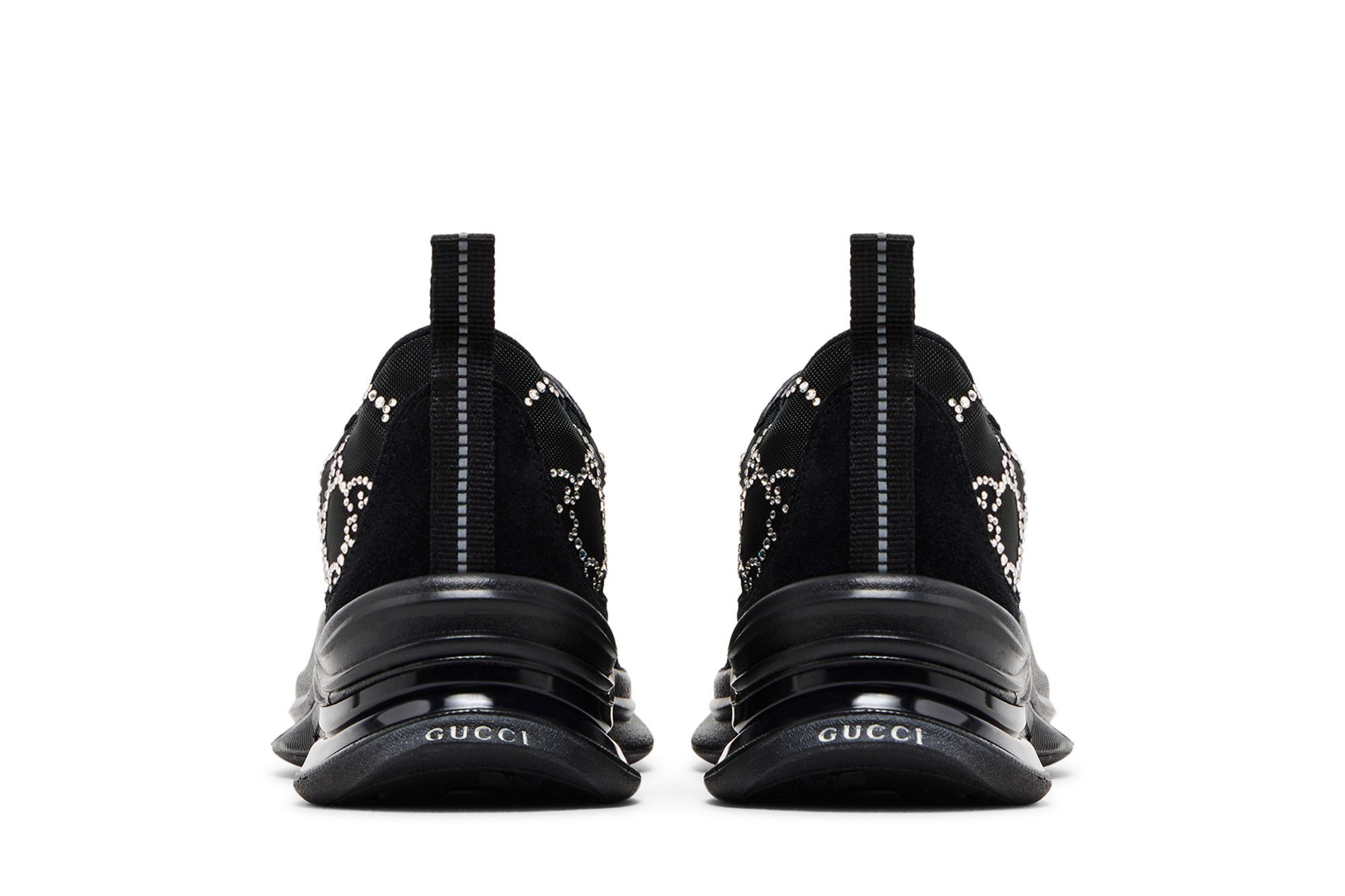 Buy Gucci Wmns Run Sneaker 'GG Crystal - Black' - 758088