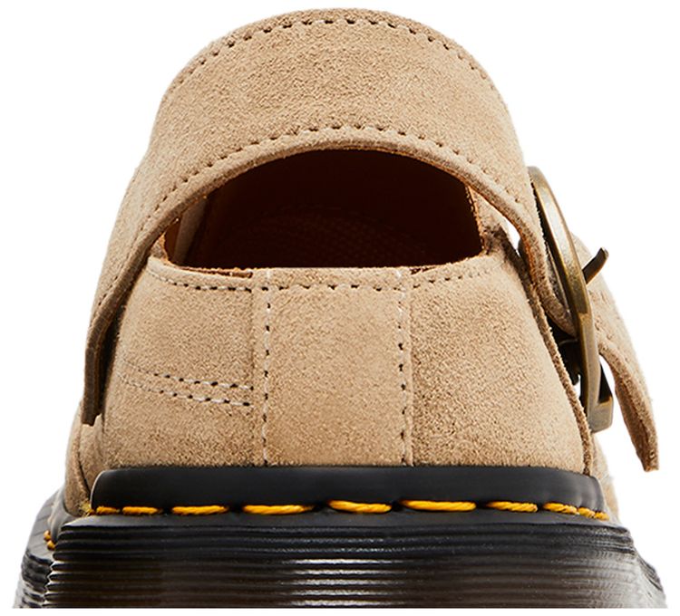 Isham Desert Oasis Suede Mule Parchment Beige