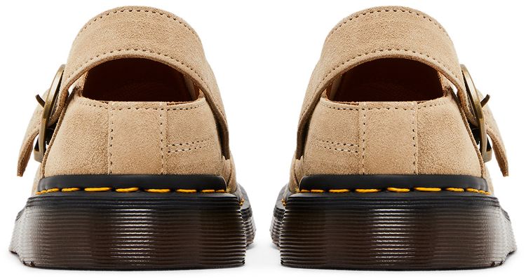 Isham Desert Oasis Suede Mule Parchment Beige