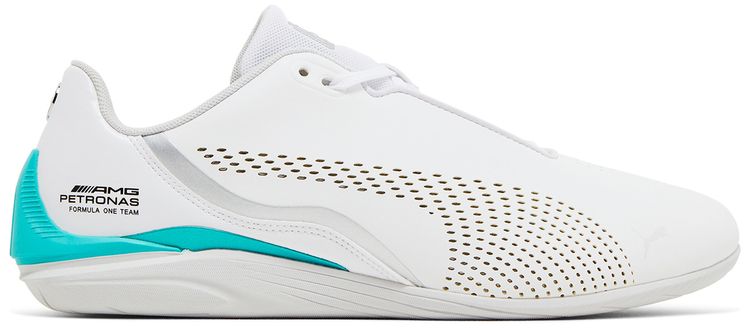 Mercedes AMG Petronas F1 x Puma Drift Cat Decima White Sheen Green