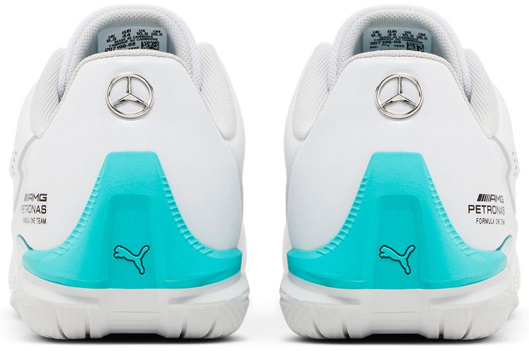 Mercedes AMG Petronas F1 x Puma Drift Cat Decima White Sheen Green