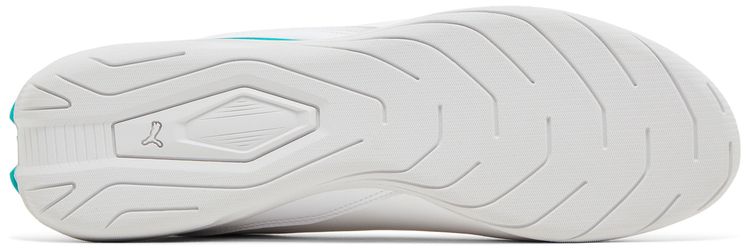 Mercedes AMG Petronas F1 x Puma Drift Cat Decima White Sheen Green
