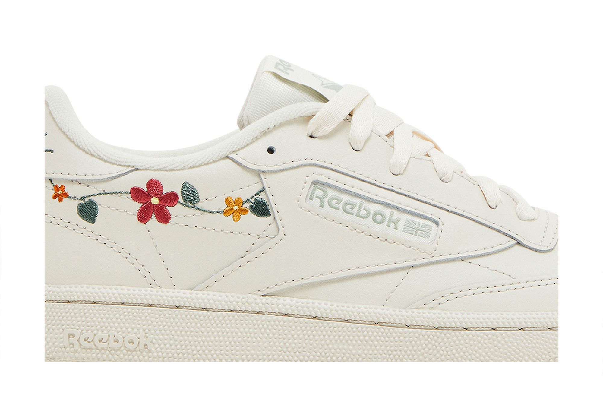reebok club c 85 chalk rose gold