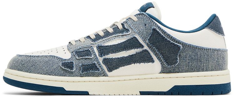 Amiri Skel Top Low Vintage Denim   Slate Blue