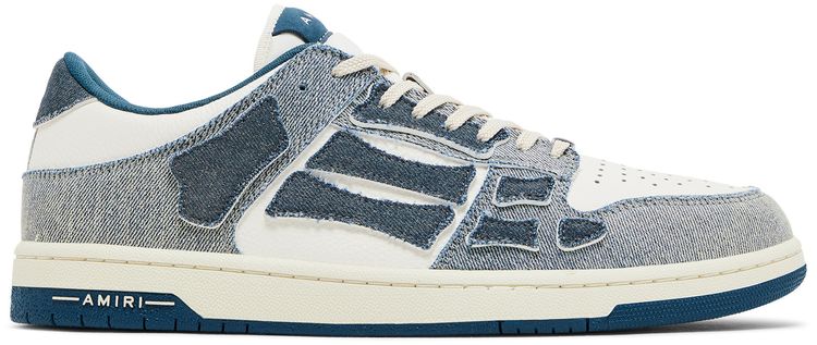 Amiri Skel Top Low Vintage Denim   Slate Blue