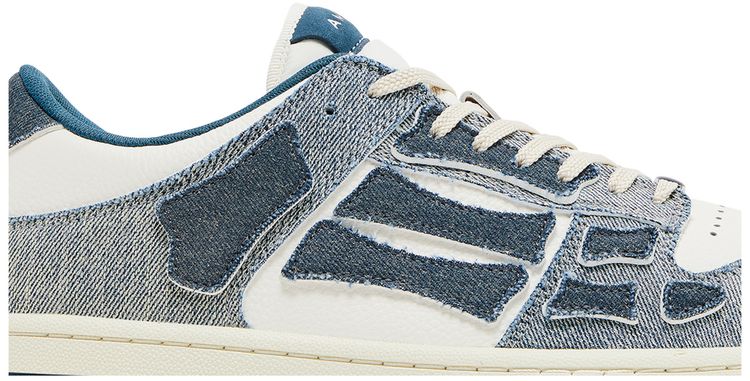 Amiri Skel Top Low Vintage Denim   Slate Blue