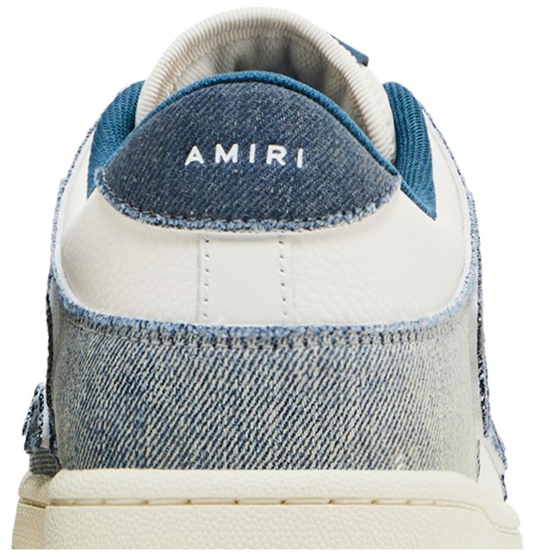 Amiri Skel Top Low Vintage Denim   Slate Blue