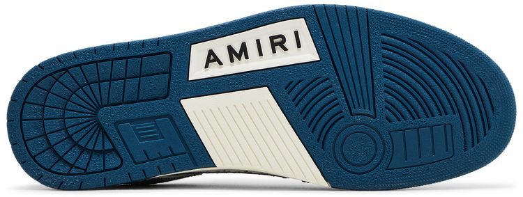 Amiri Skel Top Low Vintage Denim   Slate Blue