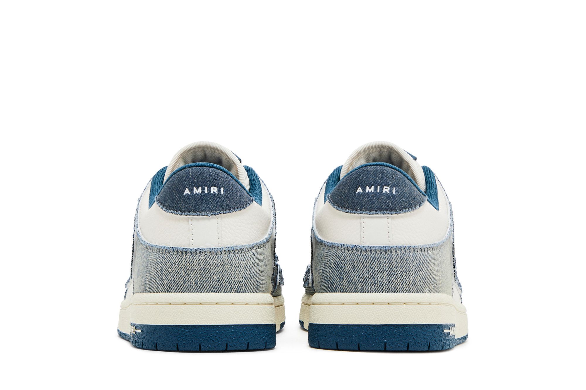 Buy Amiri Skel Top Low 'Vintage Denim - Slate Blue