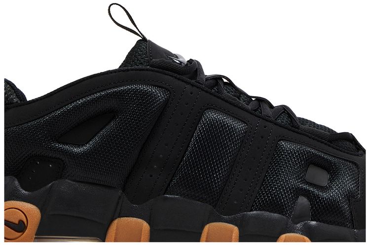 Air More Uptempo Low Black Gum