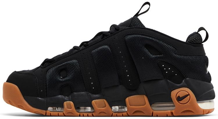 Air More Uptempo Low Black Gum