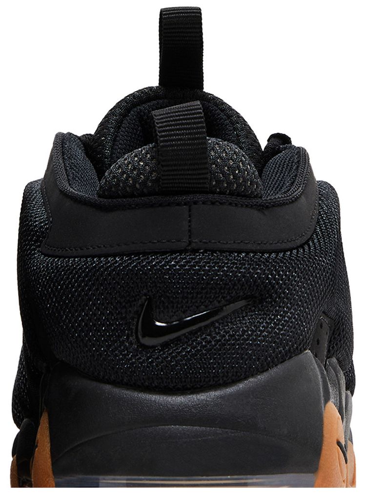 Air More Uptempo Low Black Gum