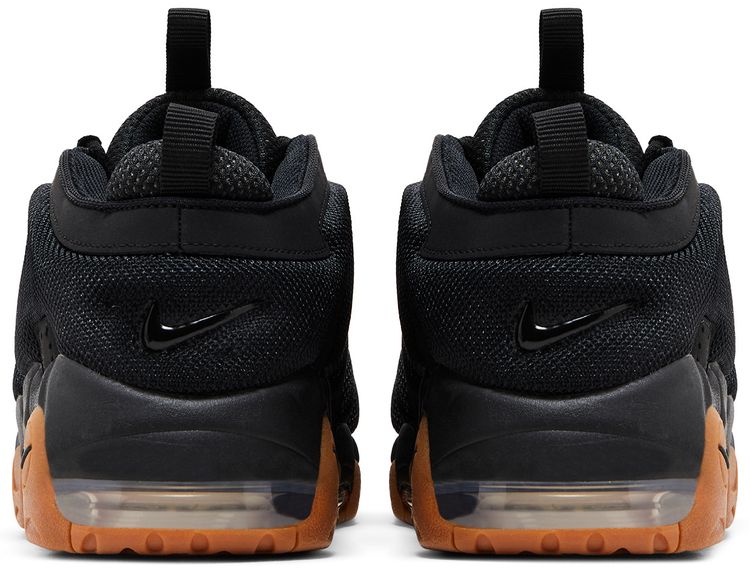 Air More Uptempo Low Black Gum