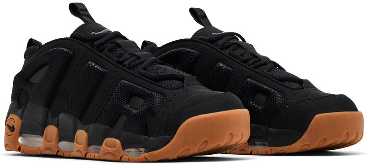 Air More Uptempo Low Black Gum