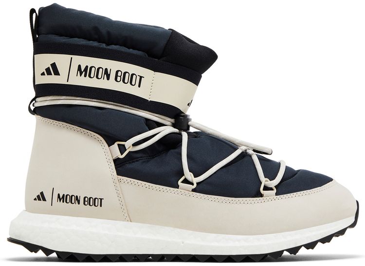 Moon Boot x adidas MoonBoost High Black Clear Brown