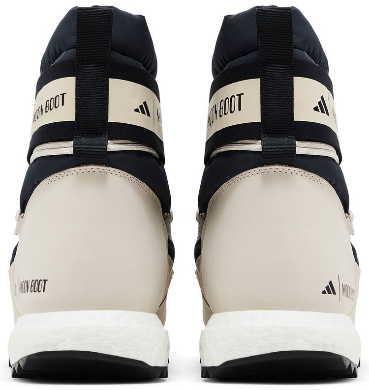 Moon Boot x adidas MoonBoost High Black Clear Brown